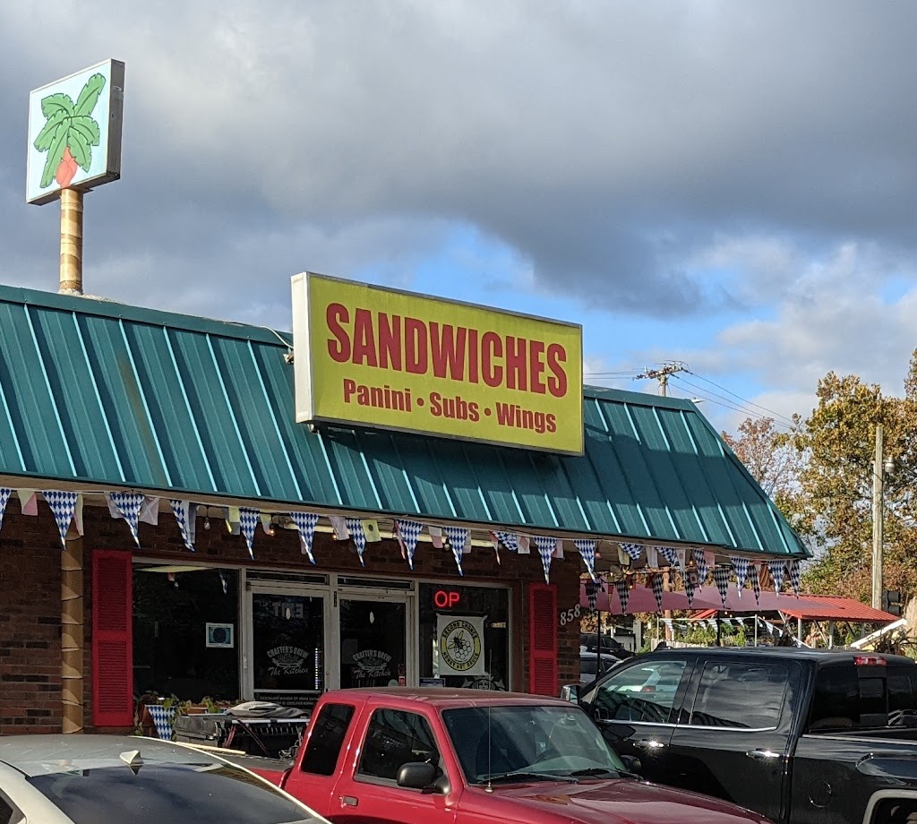 Crafters Brew The Kitchen | restaurant | 858 Oak Ridge Turnpike, Oak Ridge, TN 37830, USA | 8653564198 OR +1 865-356-4198