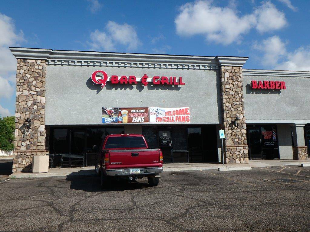 Q Bar & Grill | restaurant | 6750 W Olive Ave #102, Peoria, AZ 85345, USA | 6239799333 OR +1 623-979-9333