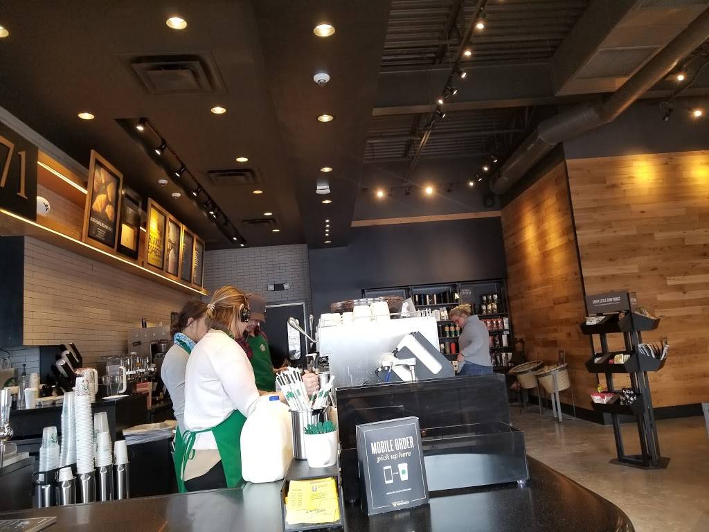 Starbucks | cafe | 51 Donahue Dr #101, Morgantown, WV 26505, USA | 6812094782 OR +1 681-209-4782