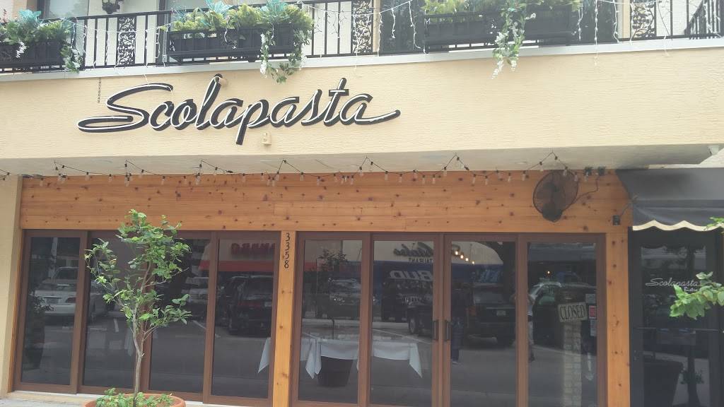 Scolapasta Bistro | restaurant | 3358 NE 33rd St, Fort Lauderdale, FL 33308, USA | 9546521185 OR +1 954-652-1185