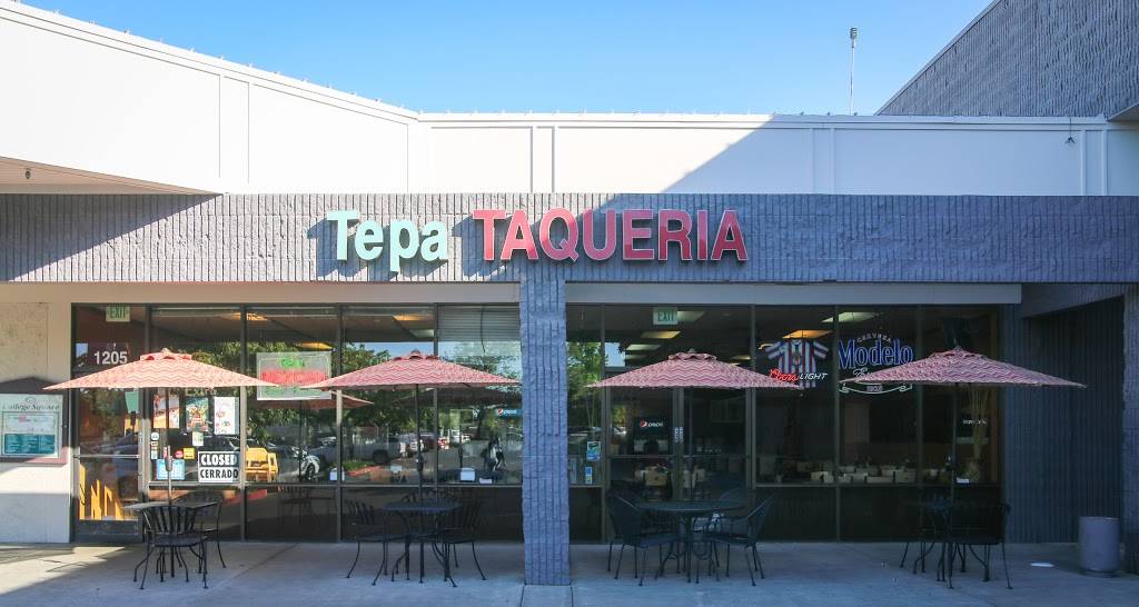Tepa Taqueria | restaurant | 1205 W March Ln, Stockton, CA 95207, USA | 2094768802 OR +1 209-476-8802