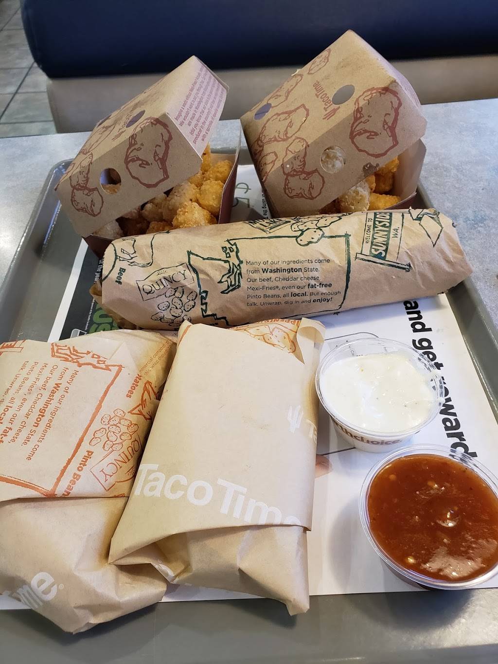 Taco Time NW | restaurant | 15802 Meridian E, Puyallup, WA 98373, USA | 2538412118 OR +1 253-841-2118