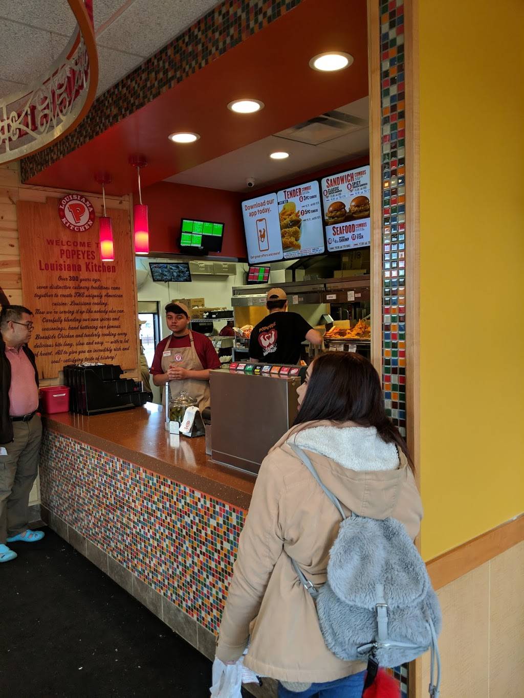 Popeyes Louisiana Kitchen | restaurant | 8703 Tonnelle Ave., North Bergen, NJ 07047, USA | 2015202532 OR +1 201-520-2532