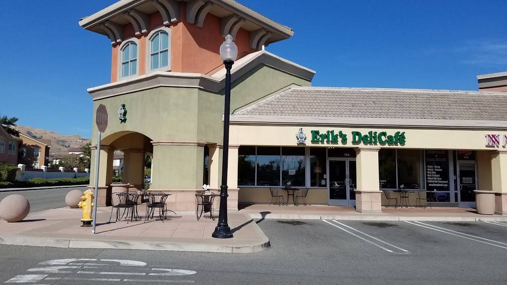 Eriks DeliCafé | Milpitas | meal takeaway | 148 N Milpitas Blvd, Milpitas, CA 95035, USA | 4082627878 OR +1 408-262-7878