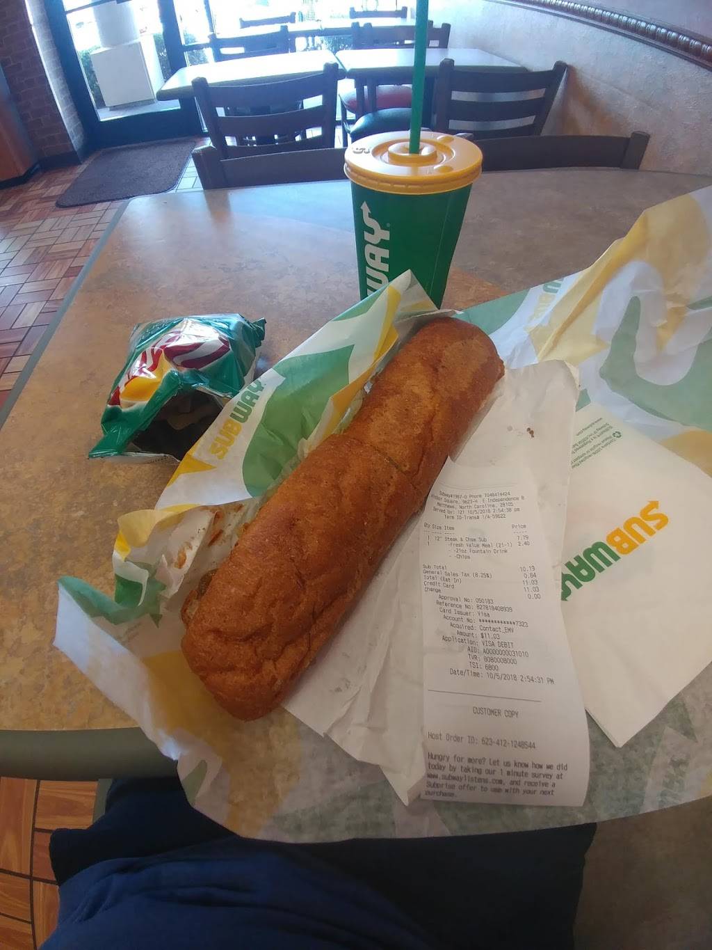 Subway | restaurant | 9623-H E Independence Blvd, Matthews, NC 28105, USA | 7048474424 OR +1 704-847-4424