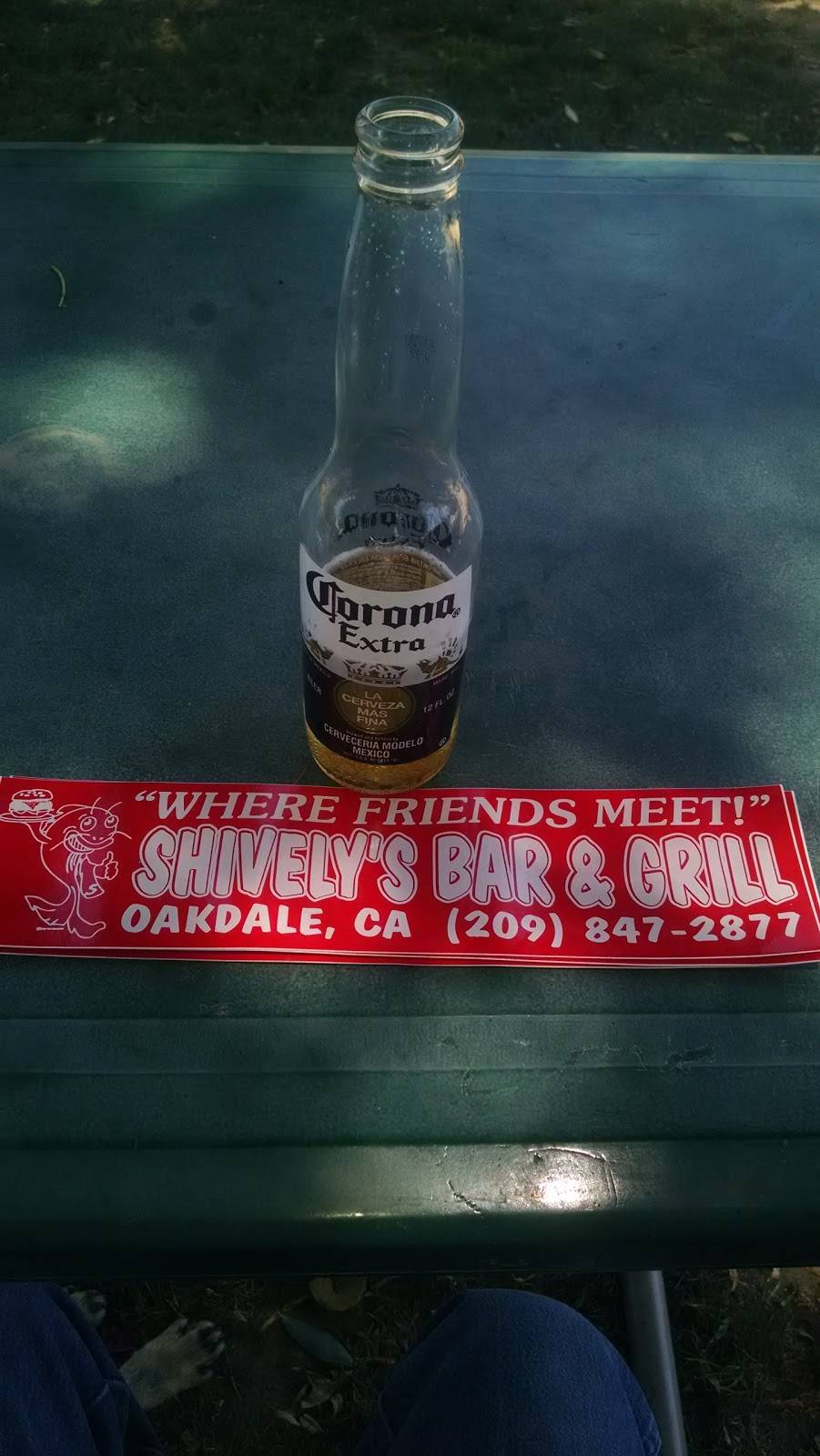 Shivelys Bar & Grill | restaurant | 10461 Valley Home Rd, Oakdale, CA 95361, USA | 2098472877 OR +1 209-847-2877