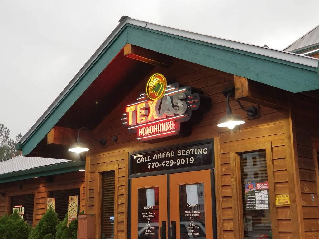 Texas Roadhouse | restaurant | 2475 Barrett Creek Pkwy NW, Marietta, GA 30066, USA | 7704299019 OR +1 770-429-9019