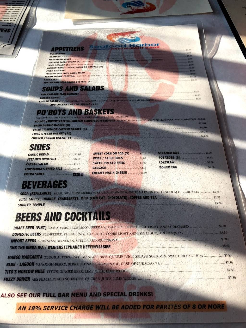 Seafood Harbor | restaurant | 544 Jefferson Rd, Rochester, NY 14623, USA | 5854278868 OR +1 585-427-8868