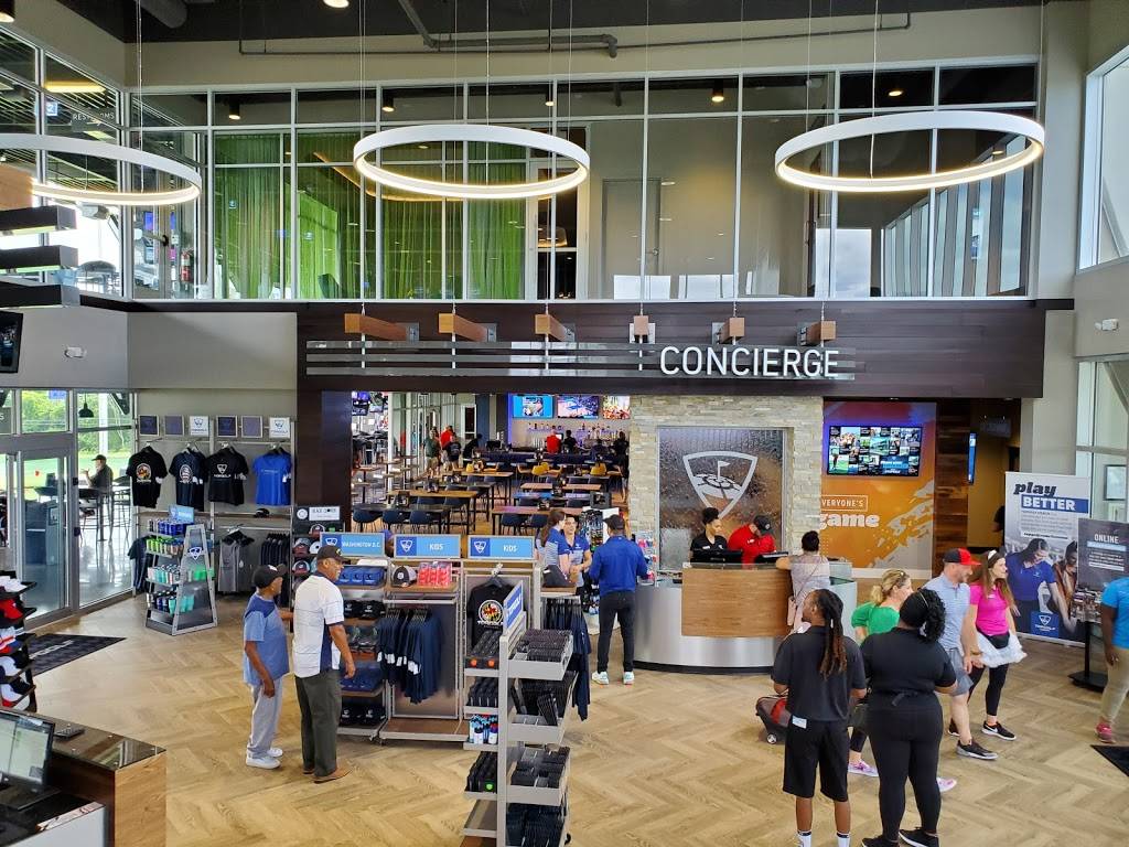 Topgolf | restaurant | 6400 Clipper Way, Oxon Hill, MD 20745, USA | 3016868240 OR +1 301-686-8240