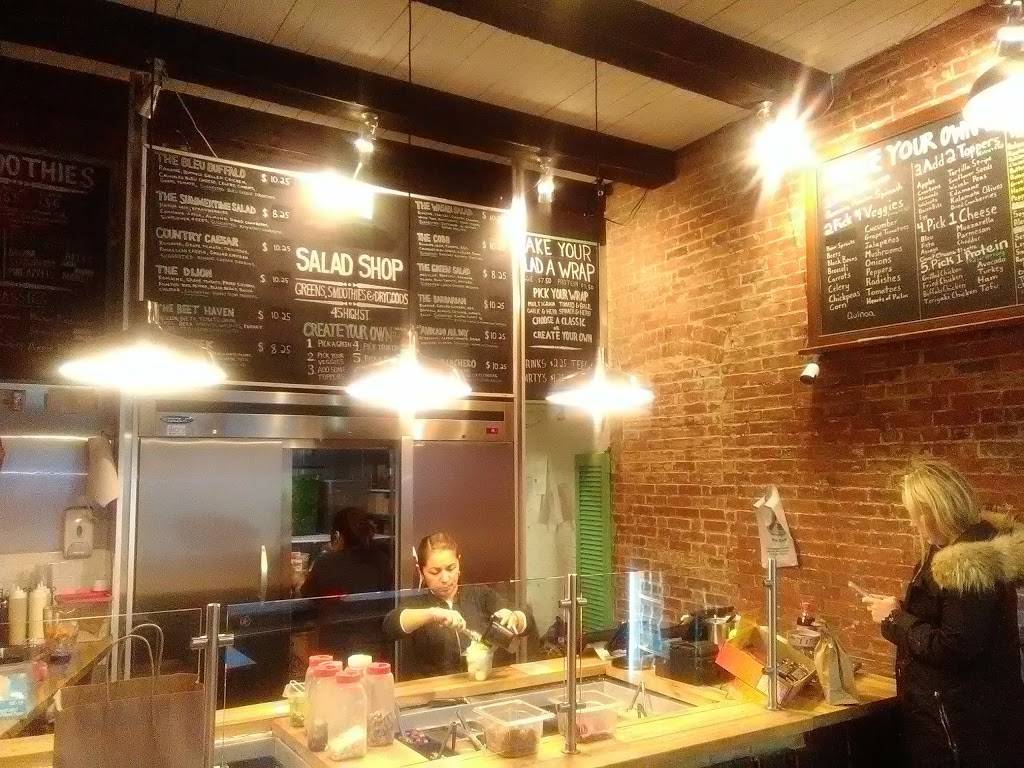 The Little Salad Shop | restaurant | 45 High St, New Haven, CT 06510, USA | 2036915882 OR +1 203-691-5882