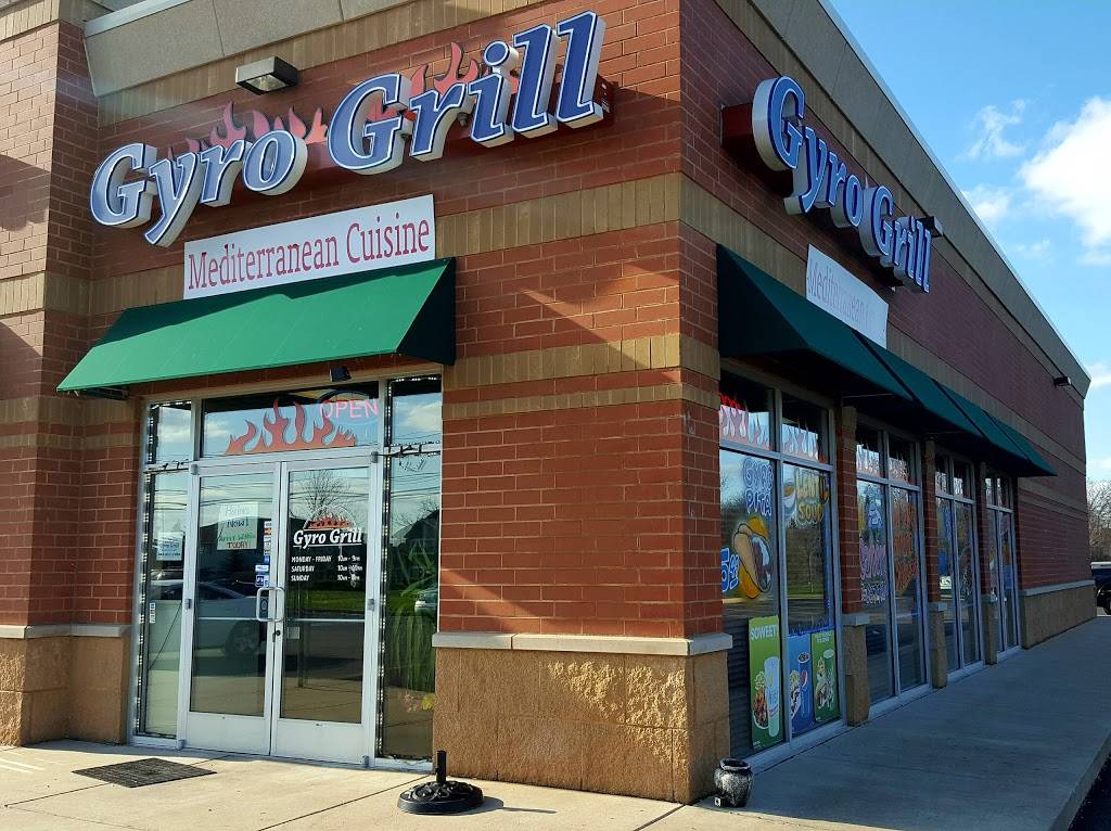 Gyro Grill | restaurant | 6316 52nd St # C, Kenosha, WI 53144, USA | 2626577200 OR +1 262-657-7200