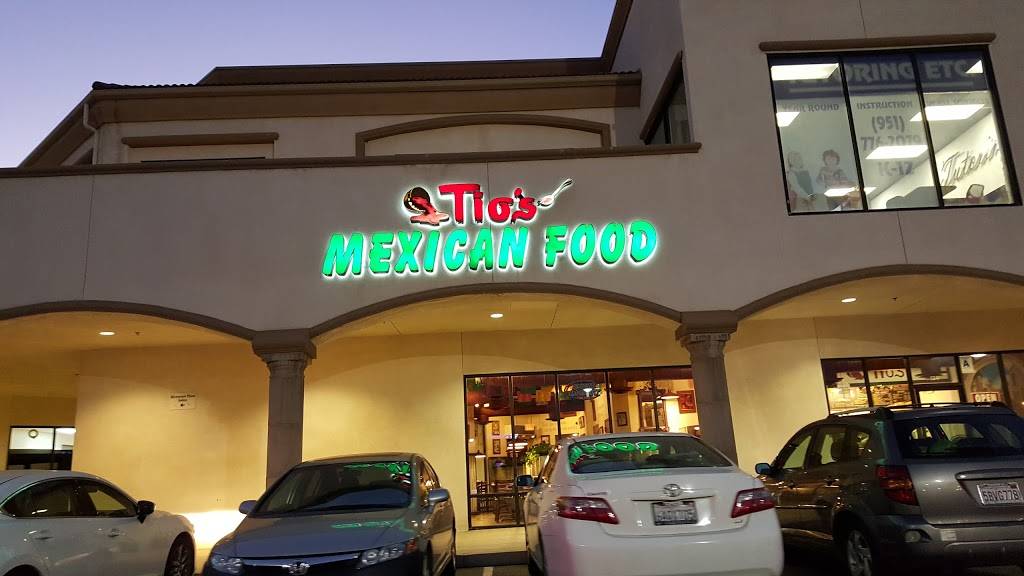 Tios Mexican Restaurant | restaurant | 19009 Van Buren Boulevard #14, Riverside, CA 92508, USA | 9517807776 OR +1 951-780-7776