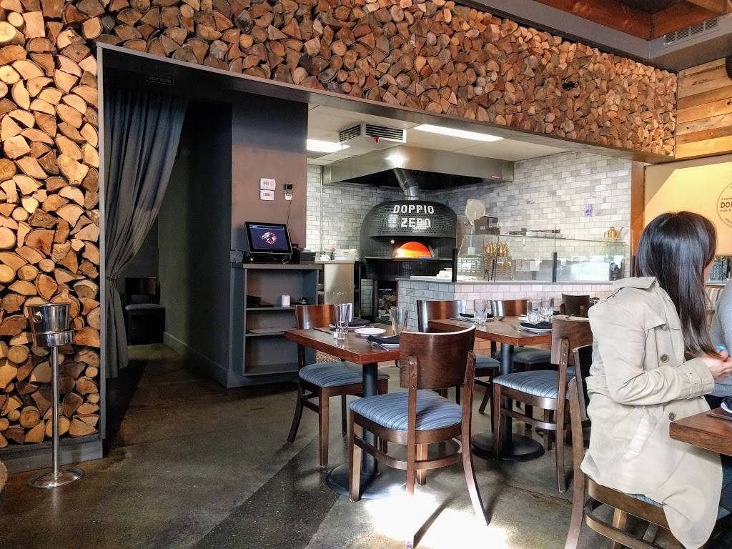 Doppio Zero | restaurant | 160 Castro St, Mountain View, CA 94041, USA | 6509384147 OR +1 650-938-4147