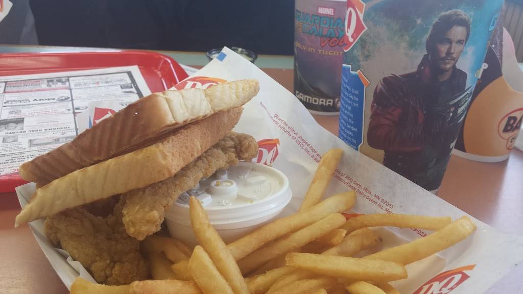 Dairy Queen | restaurant | 1018 W E 7th St, Auburn, IN 46706, USA | 2609251233 OR +1 260-925-1233