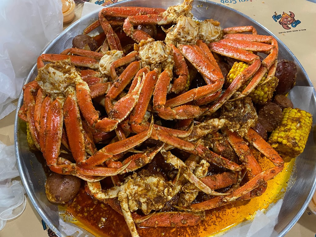 Fiery Crab Seafood Restaurant And Bar | restaurant | 6131 W Park Ave, Houma, LA 70364, USA | 9857465366 OR +1 985-746-5366