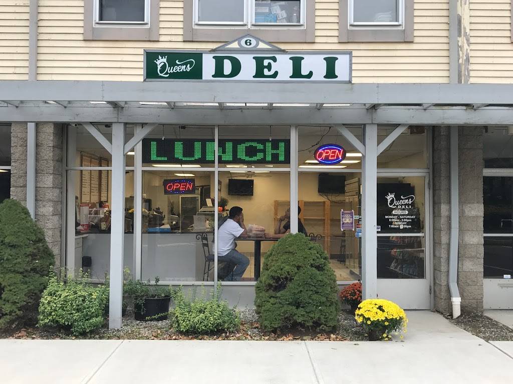 Queen’s Deli | restaurant | 999 Foxon Rd STE 6, North Branford, CT 06471, USA | 2032081828 OR +1 203-208-1828