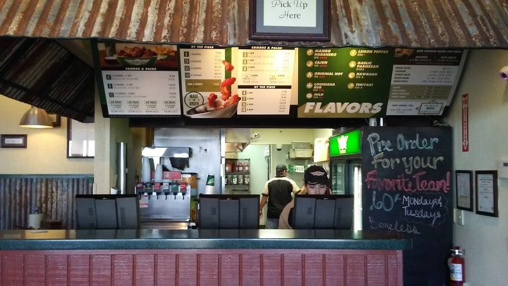 Wingstop | restaurant | 6313 Wooldridge Rd Ste 1, Corpus Christi, TX 78414, USA | 3619069464 OR +1 361-906-9464