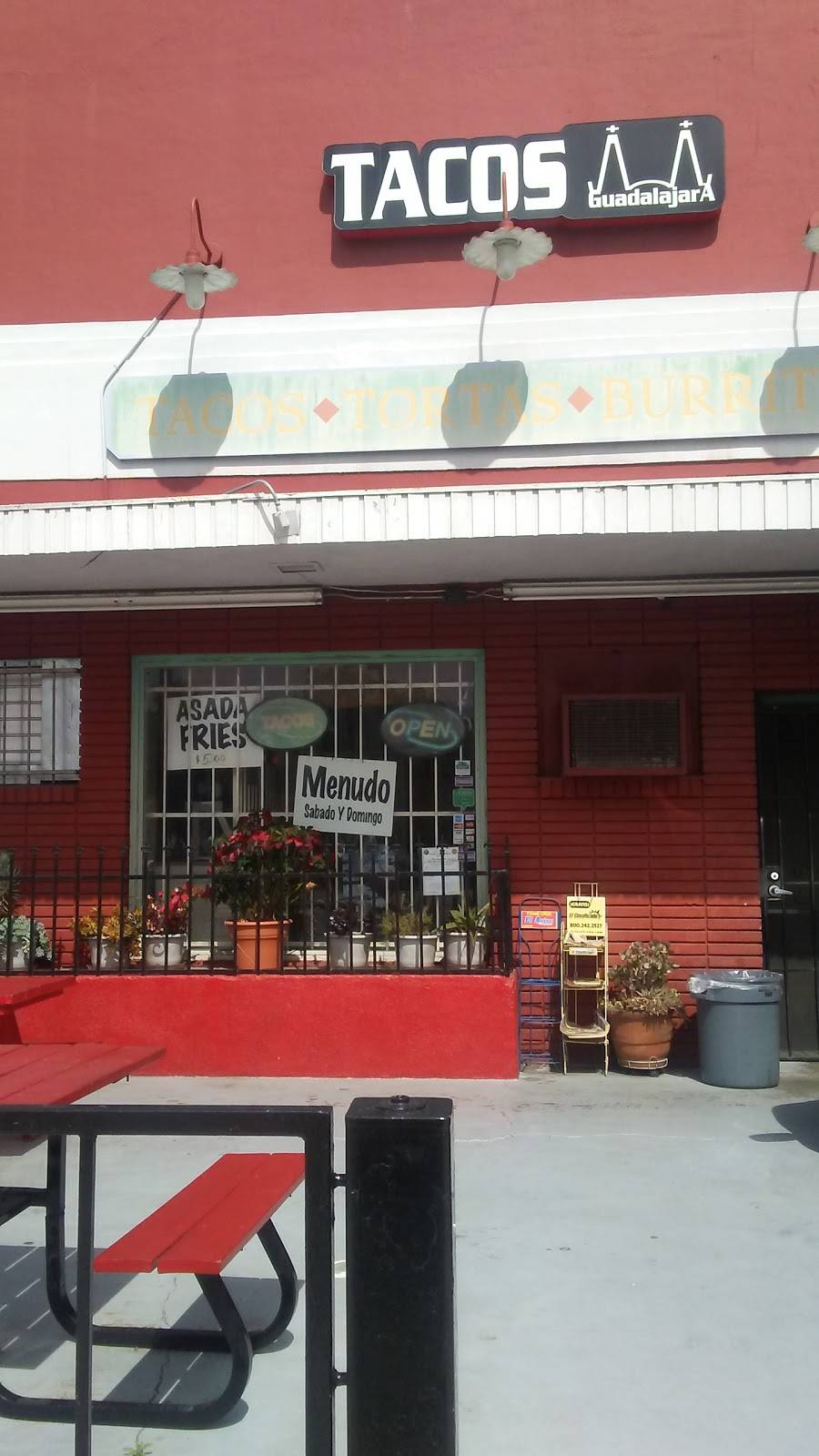 Tacos Guadalajara | restaurant | 2086 Pacific Avenue, Long Beach, CA 90806, USA | 5622187765 OR +1 562-218-7765