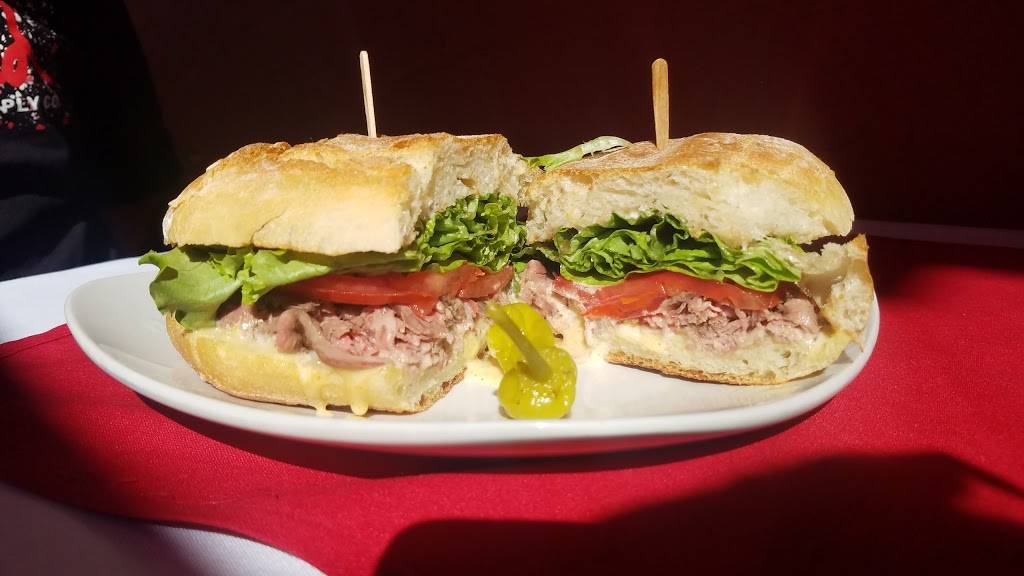 Sampinos Towne Foods | restaurant | 1607 F St, Sacramento, CA 95814, USA | 9164412372 OR +1 916-441-2372