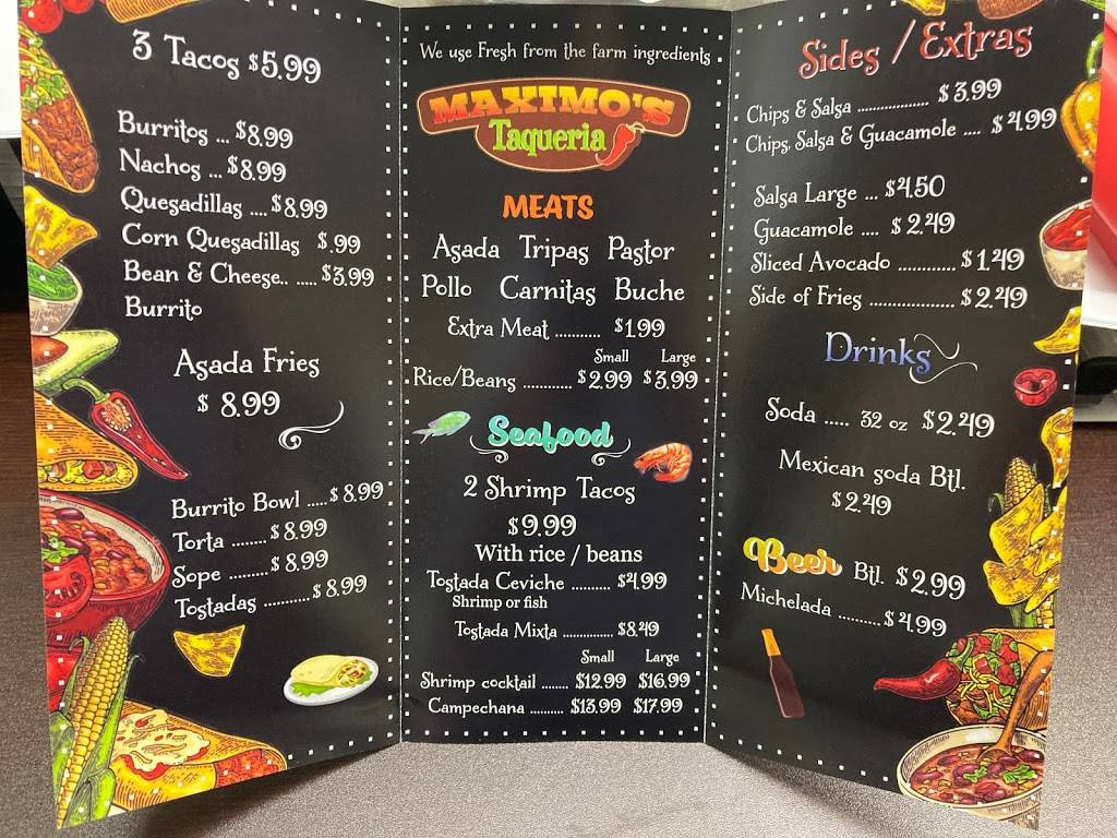 Maxmos Taqueria | restaurant | 423 W Main St, Visalia, CA 93291, USA | 5598025104 OR +1 559-802-5104