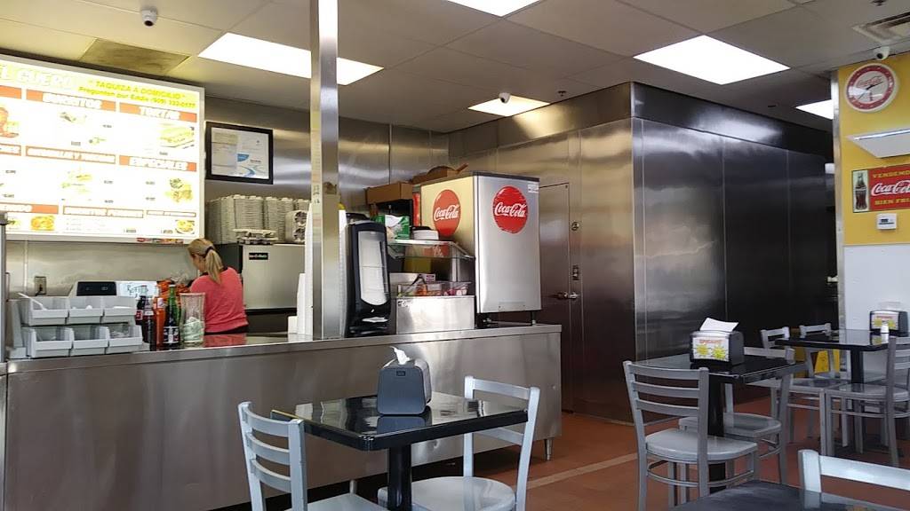 Tacos El Güero | restaurant | 16355 Merrill Ave, Fontana, CA 92335, USA | 9095650108 OR +1 909-565-0108