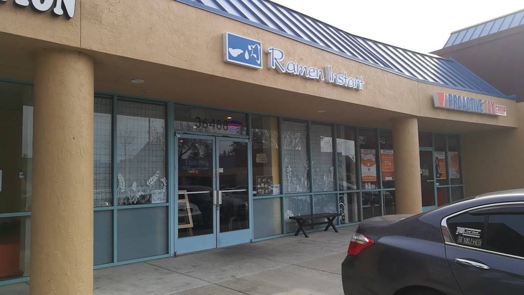 Ramen instant | restaurant | 36488 Fremont Blvd, Fremont, CA 94536, USA | 5107661117 OR +1 510-766-1117