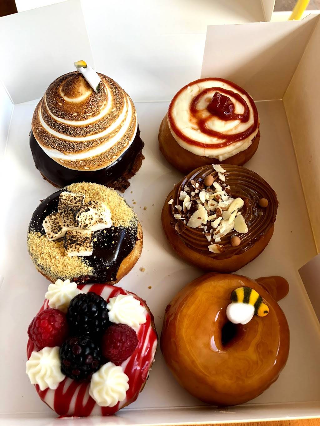 Honeybee Doughnuts | bakery | 7388 Red Rd, South Miami, FL 33143, USA | 7867732770 OR +1 786-773-2770