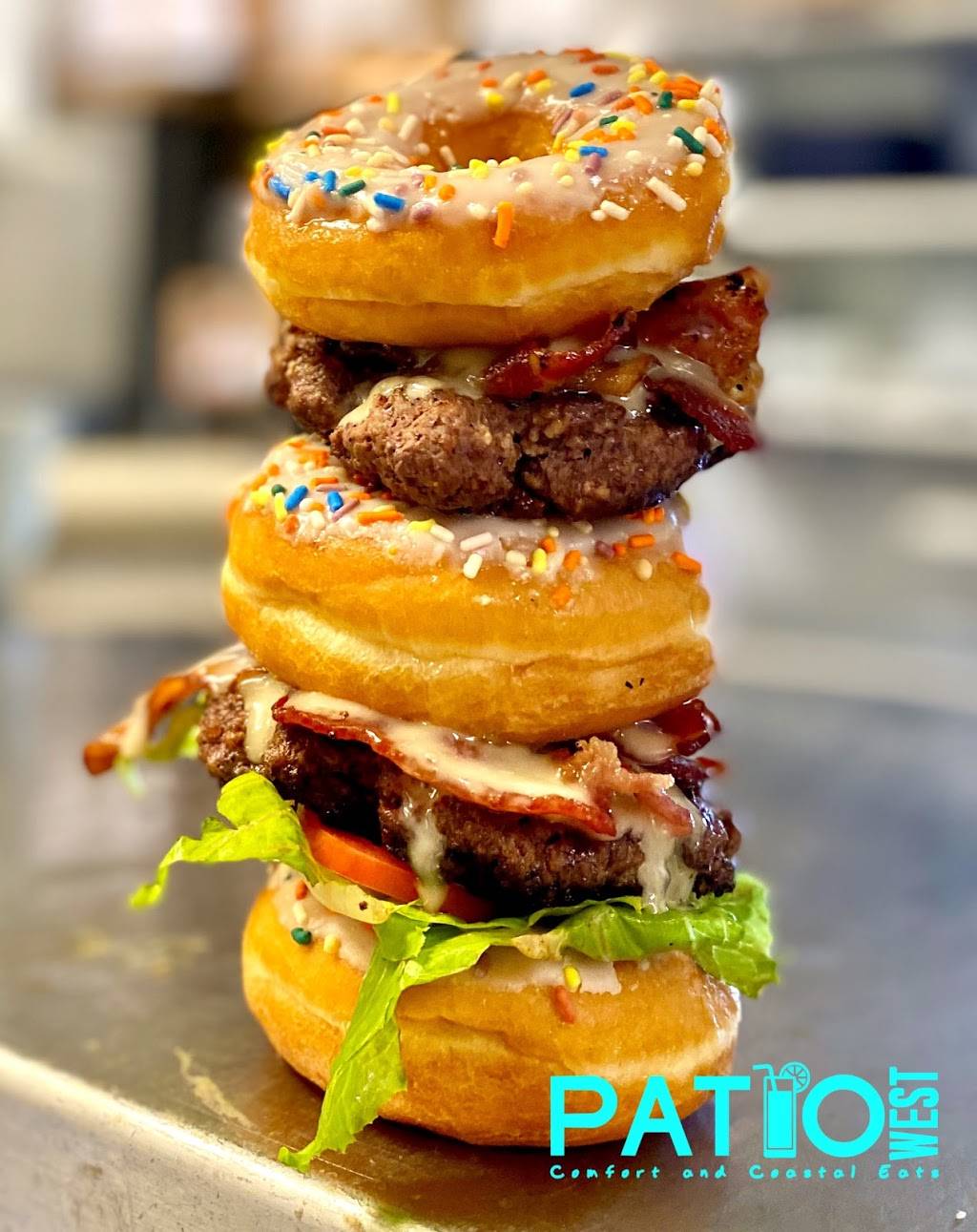 Patio West Comfort and Coastal Eats | restaurant | 3011 Longford Dr, Spring Hill, TN 37174, USA | 6153028104 OR +1 615-302-8104