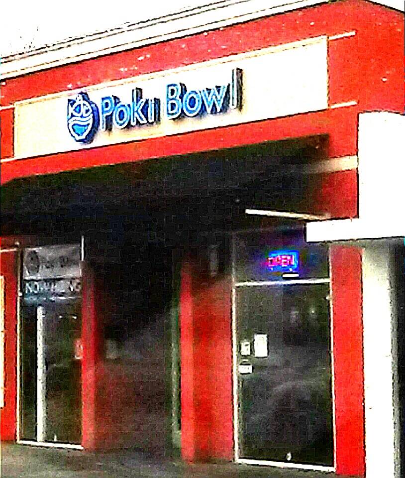 Poki Bowl | restaurant | 2305 El Camino Real b, Palo Alto, CA 94306, USA | 4086109150 OR +1 408-610-9150