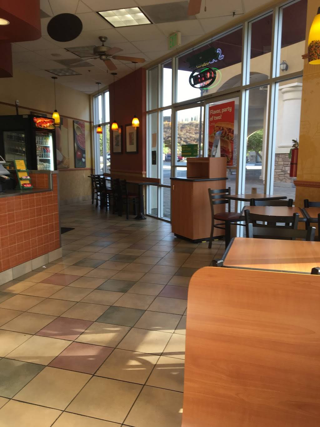 Subway | restaurant | Ford Business Plaza, 1457 Ford St #101 (A, Redlands, CA 92373, USA | 9093350007 OR +1 909-335-0007