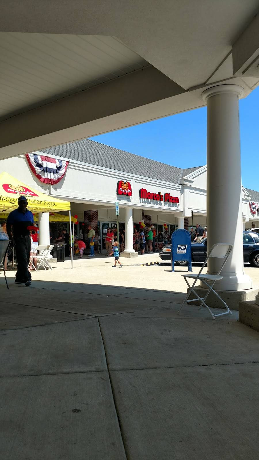 Marcos Pizza | restaurant | 149 Orville Rd, Essex, MD 21221, USA | 4435790229 OR +1 443-579-0229