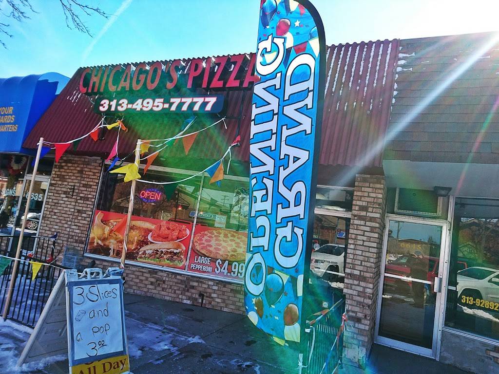 Chicagos Pizza #2 | restaurant | 6639 Allen Rd, Allen Park, MI 48101, USA | 3135515039 OR +1 313-551-5039
