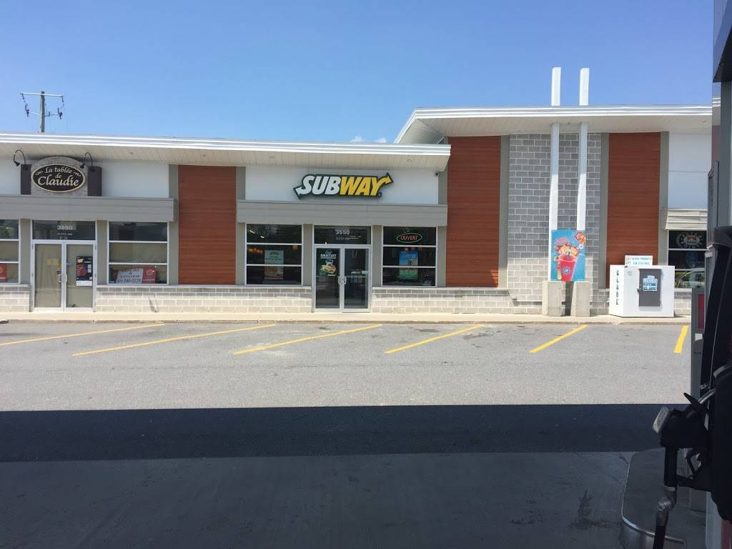 Restaurant SUBWAY | restaurant | 3550 Rue Galt O, Sherbrooke, QC J1L 1K1, Canada | 8195759313 OR +1 819-575-9313