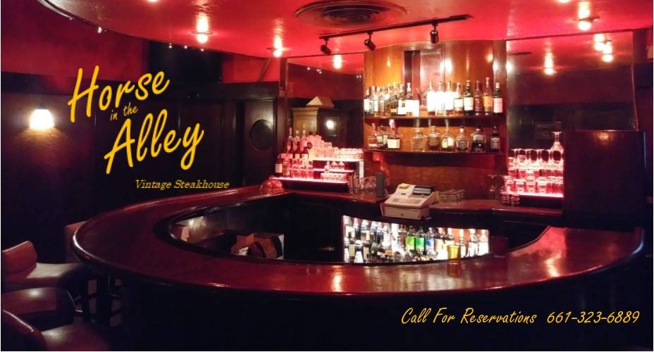 Horse in the Alley | restaurant | 1421 17th Pl, Bakersfield, CA 93301, USA | 6618437982 OR +1 661-843-7982