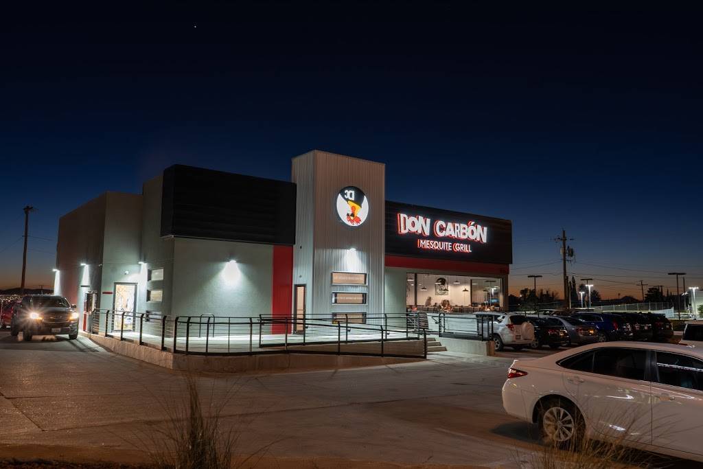 DON CARBON (MEXICAN GRILL) | restaurant | 7790 Gateway Blvd E, El Paso, TX 79915, USA | 9156154879 OR +1 915-615-4879