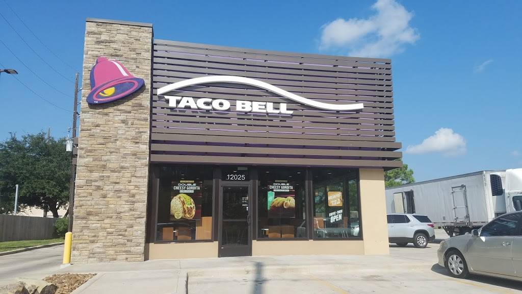 Taco Bell | meal takeaway | 12025 Greenspoint Dr, Houston, TX 77060, USA | 2818761200 OR +1 281-876-1200