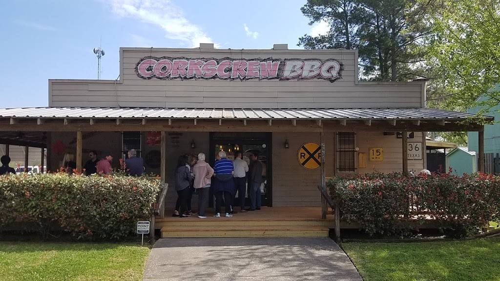CorkScrew BBQ | restaurant | 26608 Keith St, Spring, TX 77373, USA | 8325921184 OR +1 832-592-1184