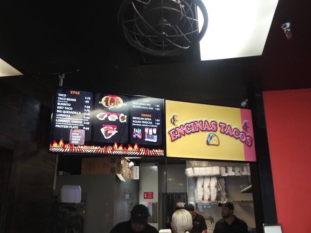 Encinas TACOS | restaurant | 2510 W Thunderbird Rd Suite 9, Phoenix, AZ 85023, USA | 4804207720 OR +1 480-420-7720