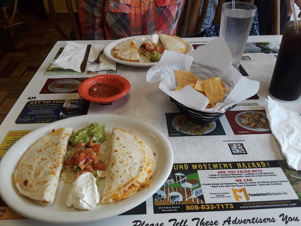 El Mariachi | restaurant | 45-1151 Kamehameha Hwy, Kaneohe, HI 96744, USA | 8082345893 OR +1 808-234-5893