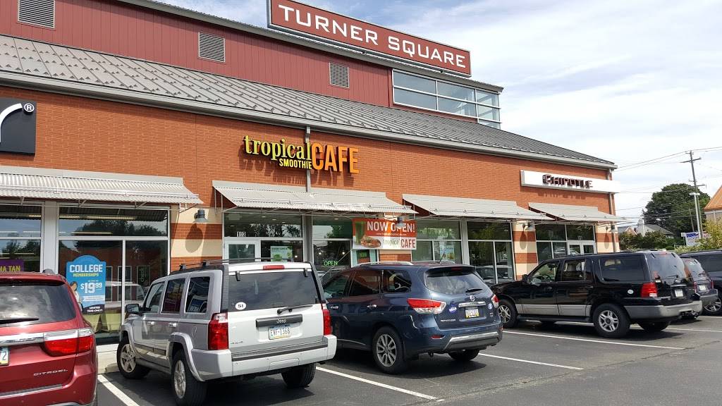 Tropical Smoothie Cafe | restaurant | 849 Paoli Pike, West Chester, PA 19380, USA | 6104417312 OR +1 610-441-7312