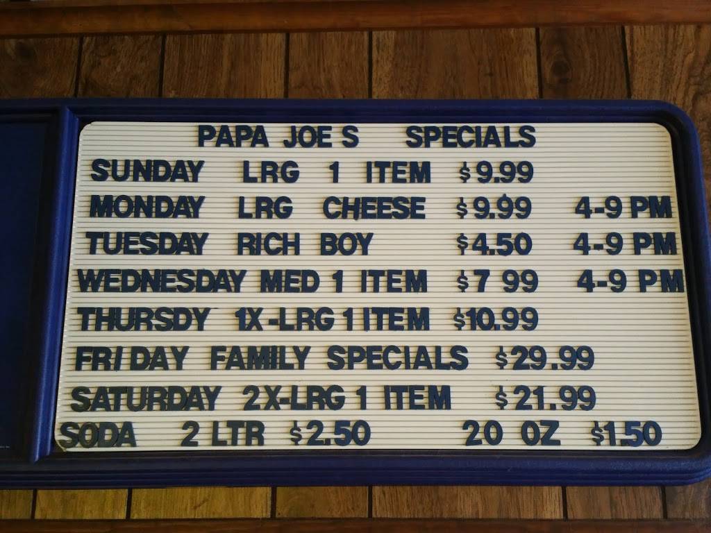 Papa Joes Pizza | restaurant | 3345 E Main St, Columbus, OH 43213, USA | 6142378800 OR +1 614-237-8800