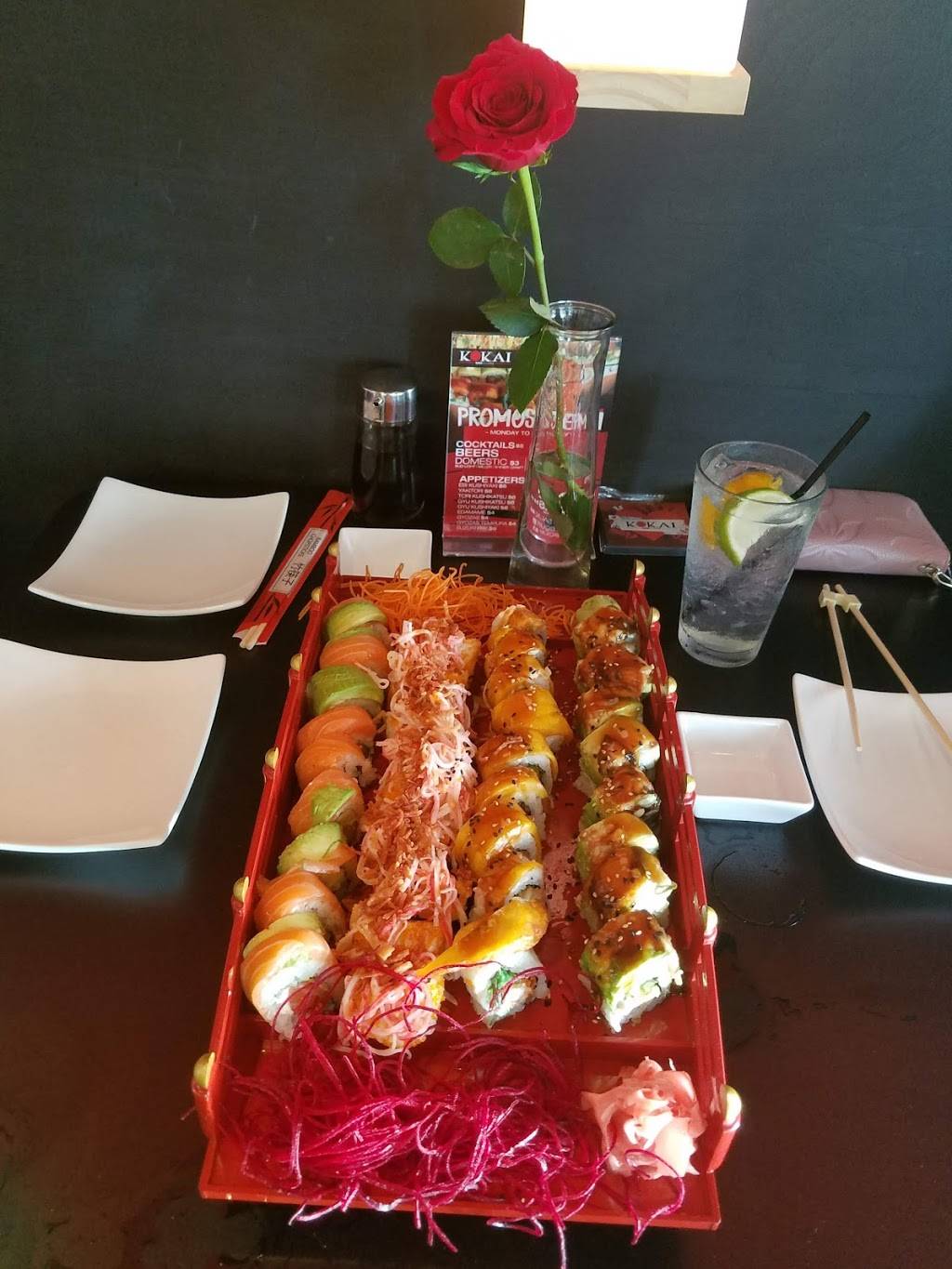 Kokai Sushi and Lounge | restaurant | 2404 Texmati Dr Suite 101, Katy, TX 77494, USA | 3463879876 OR +1 346-387-9876