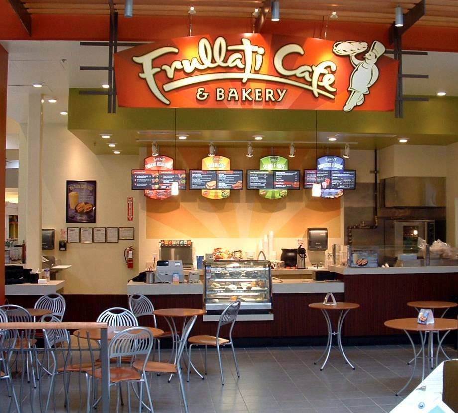 Frullati Cafe & Bakery | bakery | 7777 Forest Ln Building A-068, Dallas, TX 75230, USA | 9725667905 OR +1 972-566-7905