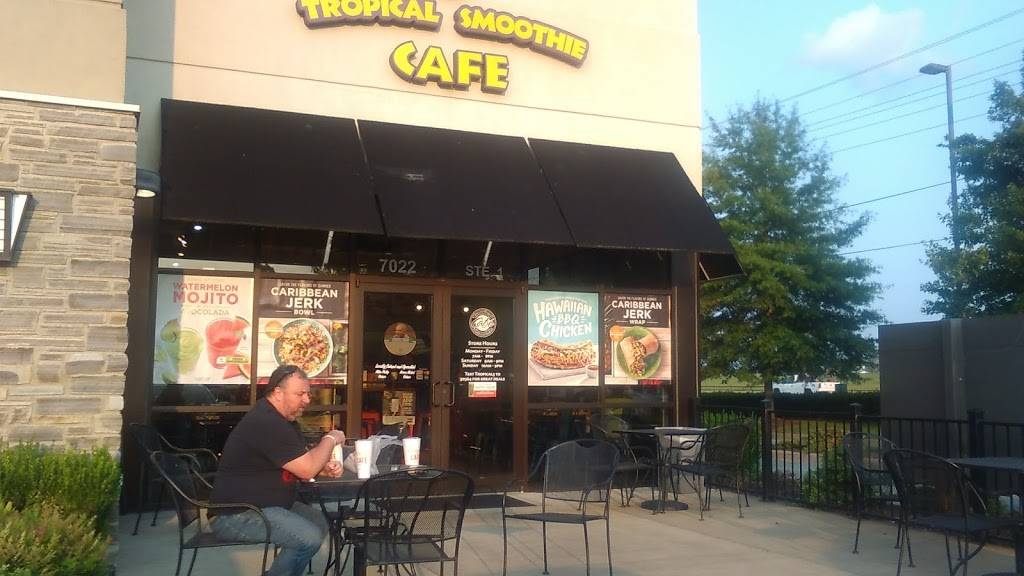 Tropical Smoothie Cafe | restaurant | 7022 W Sunset Ave Suite 1, Springdale, AR 72762, USA | 4793619999 OR +1 479-361-9999