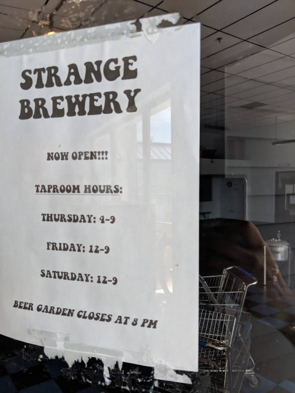 Strange Brewery | restaurant | MARL-73, MA-30, Marlborough, MA 01752, USA | 5084685050 OR +1 508-468-5050
