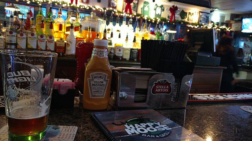 Happy Moose Bar and Grill | restaurant | 7693 Reynolds Rd, Mentor, OH 44060, USA | 4409539464 OR +1 440-953-9464
