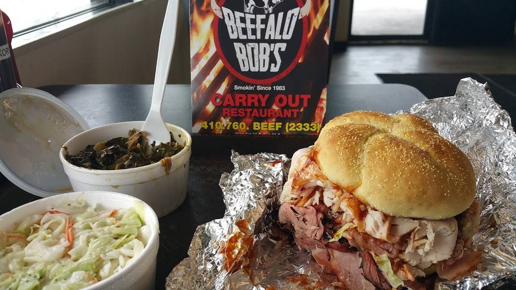 Beefalo Bobs Carryout | restaurant | 107 Mountain Rd, Pasadena, MD 21122, USA | 4107602333 OR +1 410-760-2333