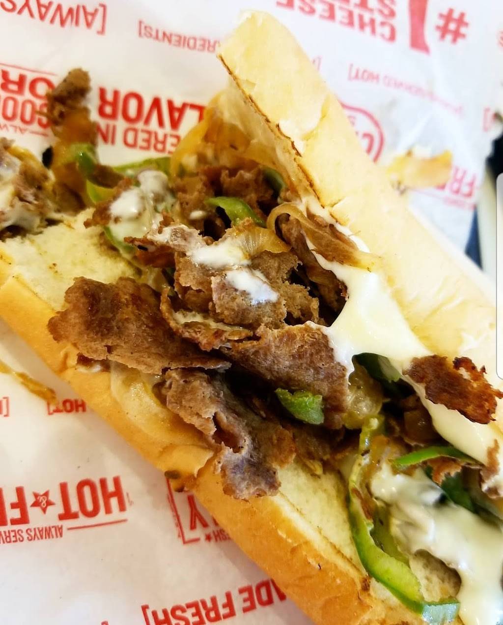 Charleys Philly Steaks | restaurant | 6170 Grand Ave. Suite, Gurnee, IL 60031, USA | 8478551815 OR +1 847-855-1815