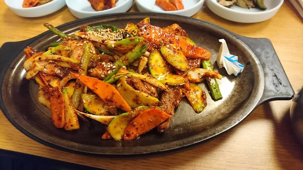 Korea House Restaurant | restaurant | 4601 Hondo Pass Dr suite b, El Paso, TX 79904, USA | 9157555885 OR +1 915-755-5885