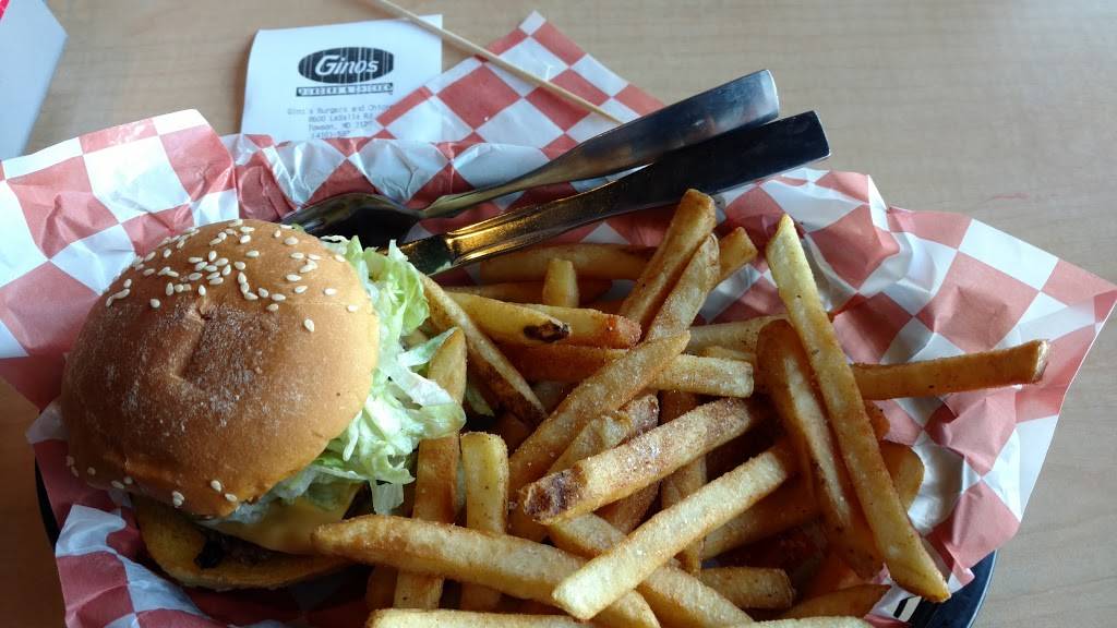 Ginos Burgers & Chicken | restaurant | 8600 Lasalle Rd #250C, Towson, MD 21286, USA | 4105830000 OR +1 410-583-0000